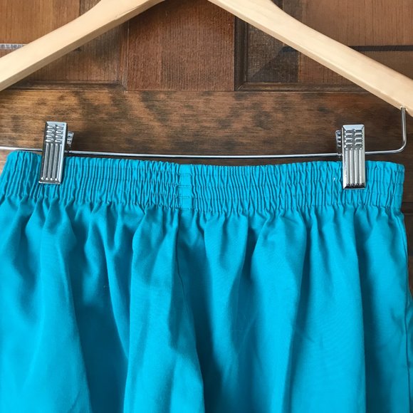 Landau Scrubs Green Pants with Elastic Waistband Medium - Picture 11 of 12